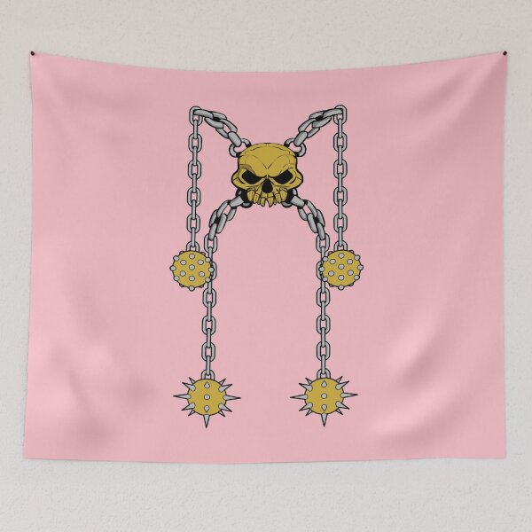 Item preview, Chained Jolly Roger (Long, Pink) designed and sold by MurpheusTech.