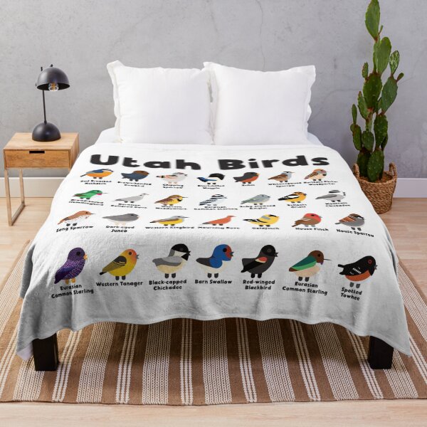 Item preview, Utah Birds designed and sold by harwalan.