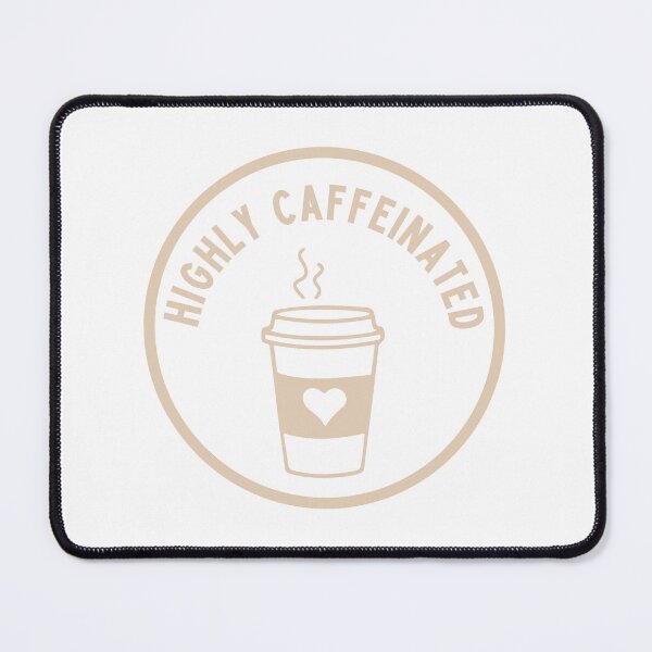 Artikelvorschau, Beige Kaffeetasse mit Herzmotiv und hohem Koffeingehalt entworfen und verkauft von MintMochaMatcha.