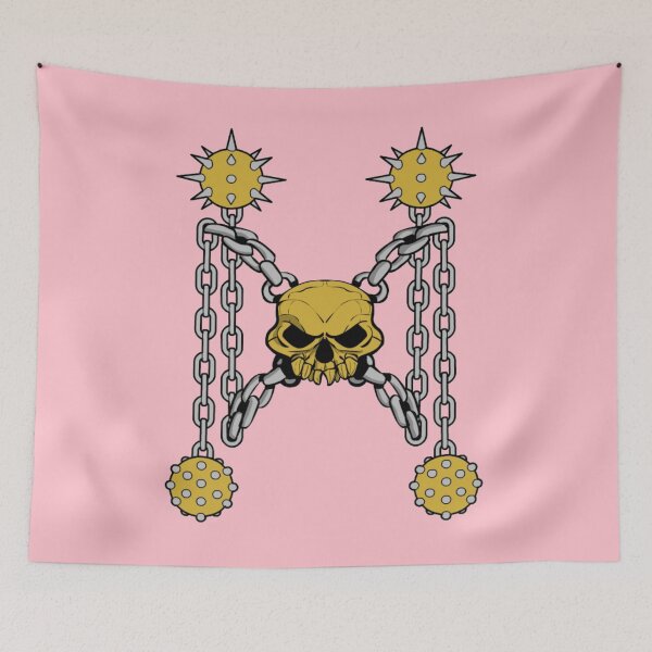 Item preview, Chained Jolly Roger (Short, Pink) designed and sold by MurpheusTech.