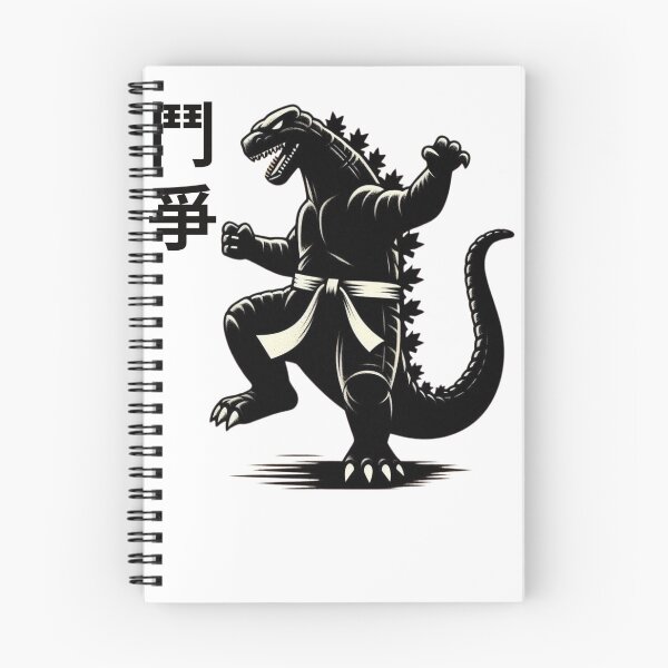 Item preview, Kung Fu Godzilla designed and sold by silklotus.