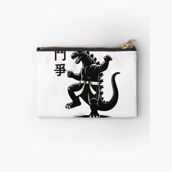 Item preview, Kung Fu Godzilla designed and sold by silklotus.