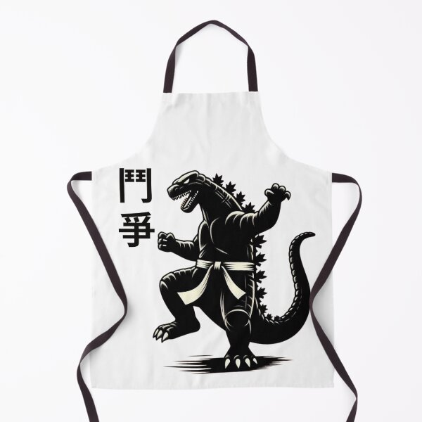 Item preview, Kung Fu Godzilla designed and sold by silklotus.