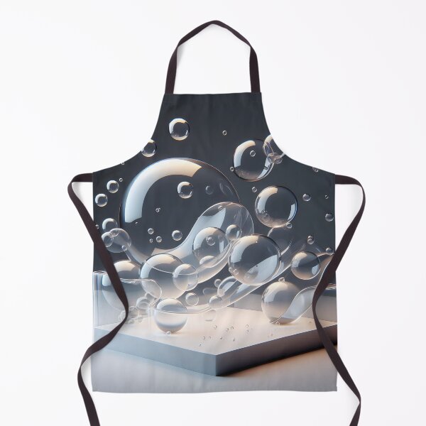 Item preview, Abstract 3D Bubbles Sculpture designed and sold by CitrineLinker.