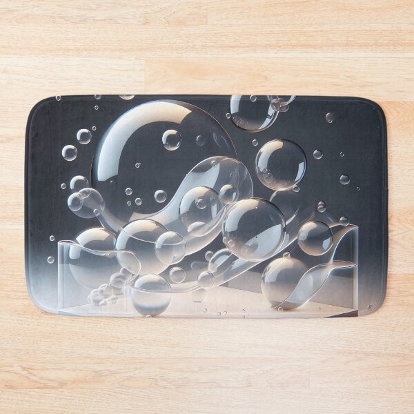 Item preview, Abstract 3D Bubbles Sculpture designed and sold by CitrineLinker.