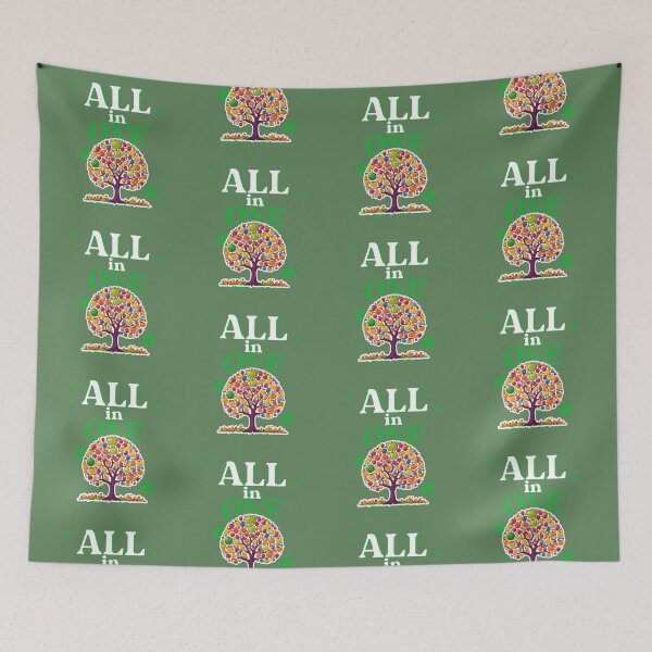 Item preview, All In One - All Fruits in One Tree designed and sold by AldeaPod.