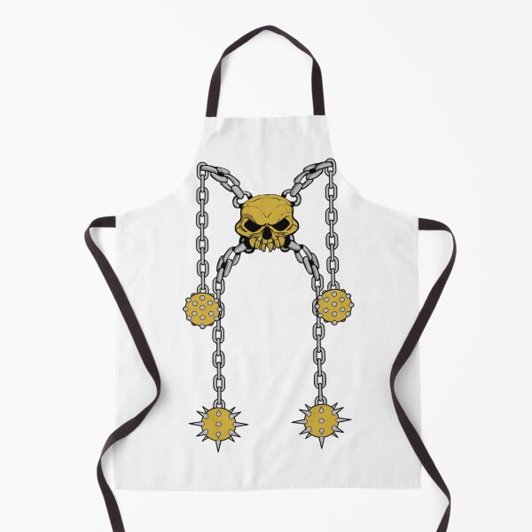 Item preview, Chained Jolly Roger (Long, White) designed and sold by MurpheusTech.