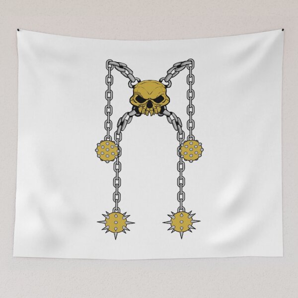Item preview, Chained Jolly Roger (Long, White) designed and sold by MurpheusTech.