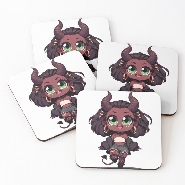 Item preview, Chibi: Demon designed and sold by EmberlyDawn.