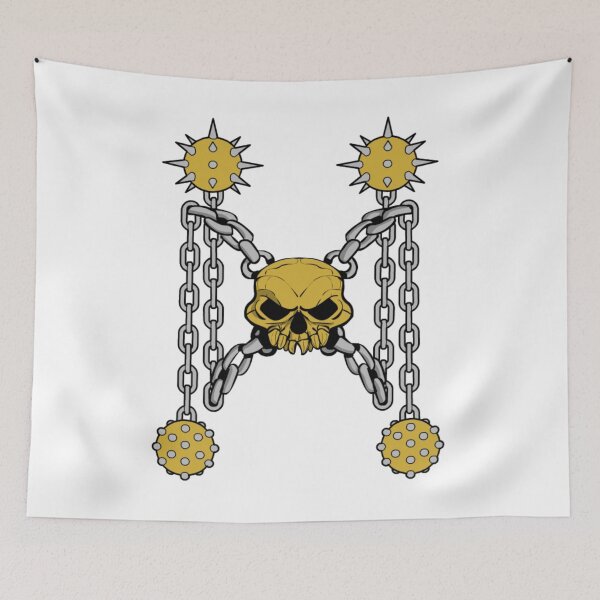 Item preview, Chained Jolly Roger (Short, White) designed and sold by MurpheusTech.