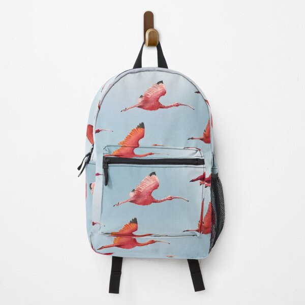 Item preview, Red Ibis birds in flight designed and sold by milenab.