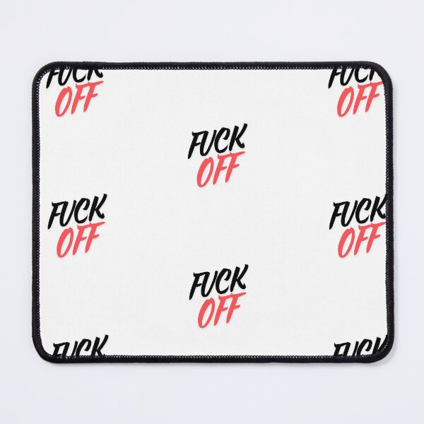 Item preview, Fuck Off designed and sold by AIrtisticPrints.