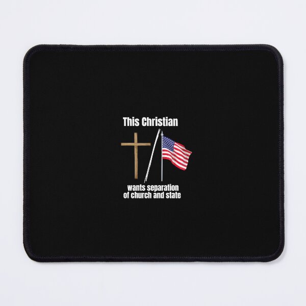 Item preview, This Christian wants separation of church and state designed and sold by CheekyGrace.