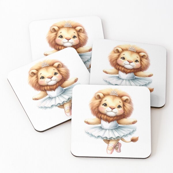 Item preview, Lioness Ballerina designed and sold by CookieandShadow.