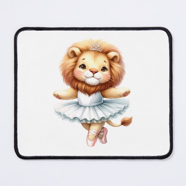 Item preview, Lioness Ballerina designed and sold by CookieandShadow.