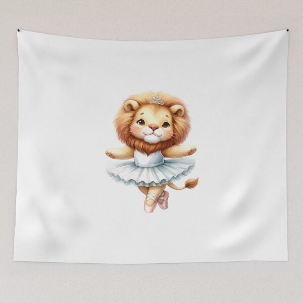 Item preview, Lioness Ballerina designed and sold by CookieandShadow.