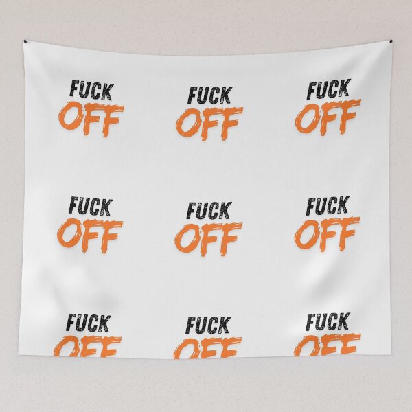 Artikelvorschau, Verpiss dich entworfen und verkauft von AIrtisticPrints.