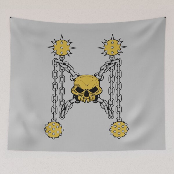 Item preview, Chained Jolly Roger (Short, Silver) designed and sold by MurpheusTech.