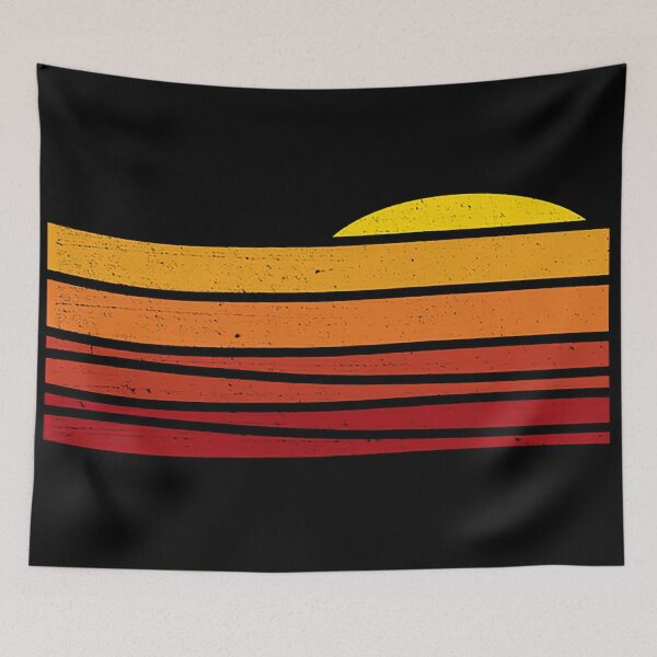 Item preview, 70s Retro Sunset  designed and sold by melissaperkins.