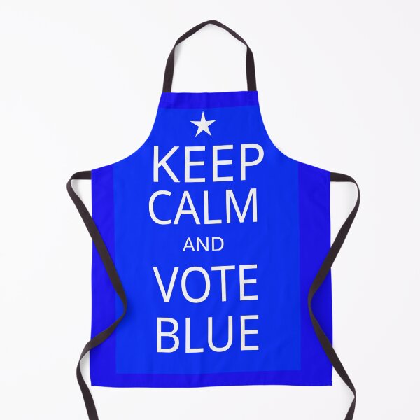 Item preview, Keep Calm And Vote Blue designed and sold by Disco-very.