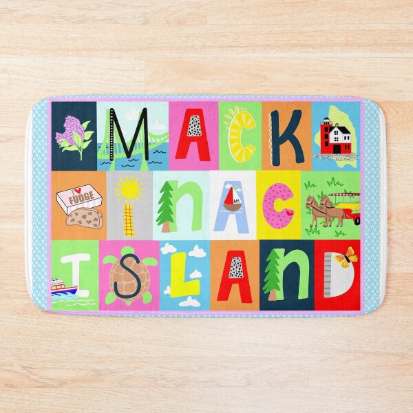 Item preview, Mackinac Island Patchwork designed and sold by JoyfulDaisy.