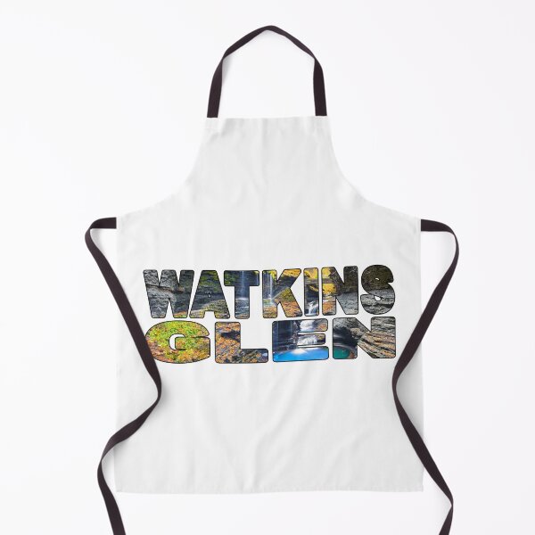 Item preview, WATKINS GLEN - New York USA Rainbow Falls Autumn designed and sold by Adam Gormley.
