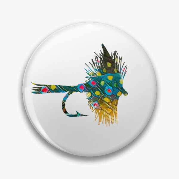 Item preview, Dry Fly Brook Trout designed and sold by Josh Nelson.