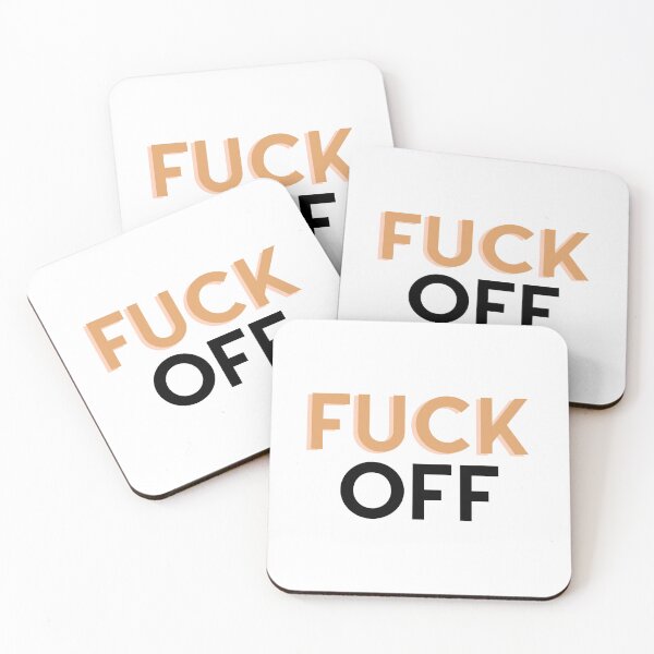 Item preview, Fuck Off designed and sold by AIrtisticPrints.