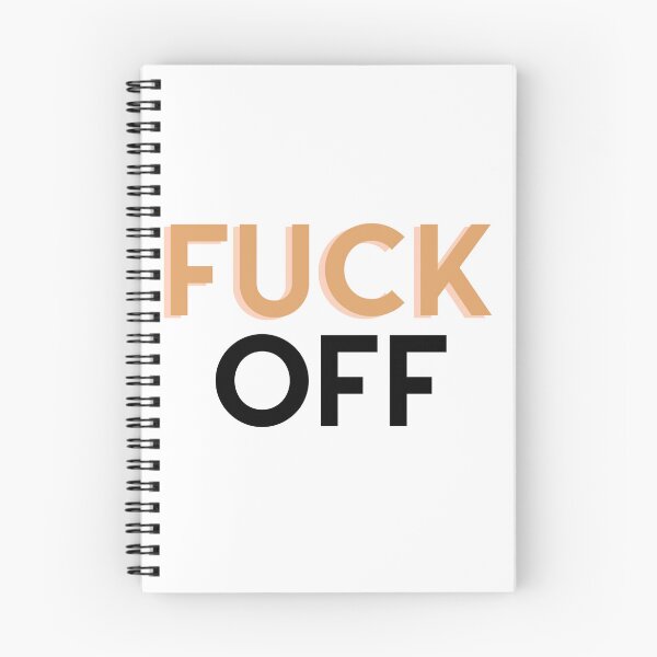 Item preview, Fuck Off designed and sold by AIrtisticPrints.