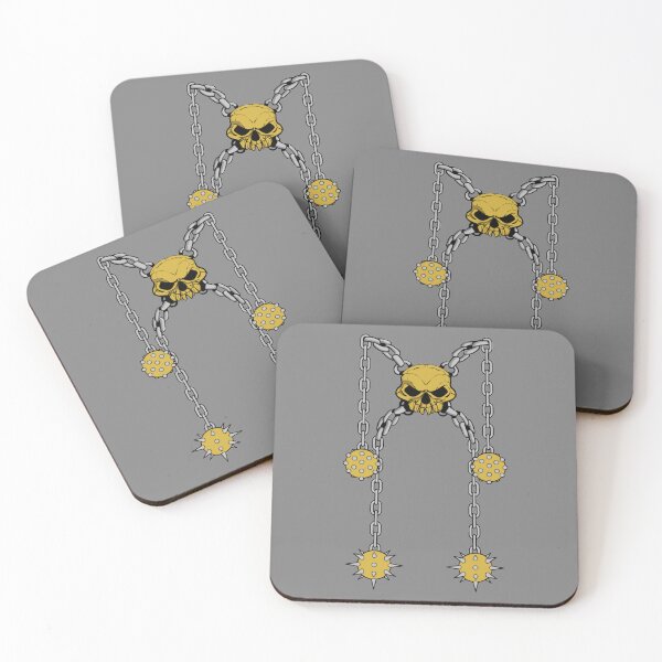 Item preview, Chained Jolly Roger (Long, Grey) designed and sold by MurpheusTech.
