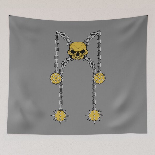 Item preview, Chained Jolly Roger (Long, Grey) designed and sold by MurpheusTech.