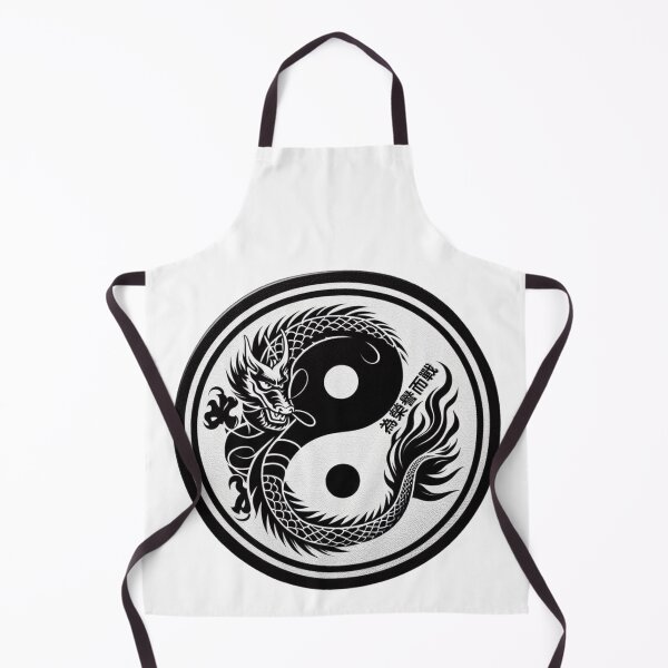Item preview, Dragon Zen Yin and Yang designed and sold by silklotus.