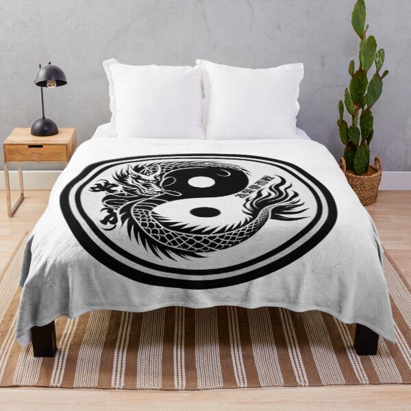 Item preview, Dragon Zen Yin and Yang designed and sold by silklotus.