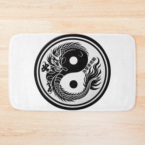 Item preview, Dragon Zen Yin and Yang designed and sold by silklotus.