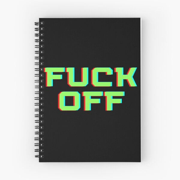 Item preview, Fuck Off designed and sold by AIrtisticPrints.