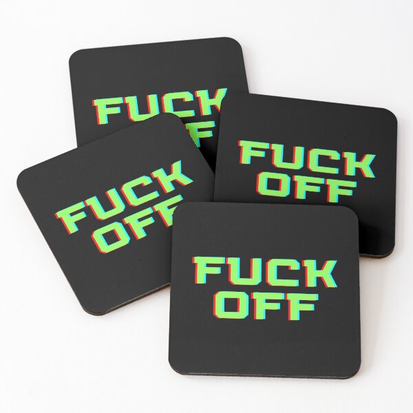 Item preview, Fuck Off designed and sold by AIrtisticPrints.