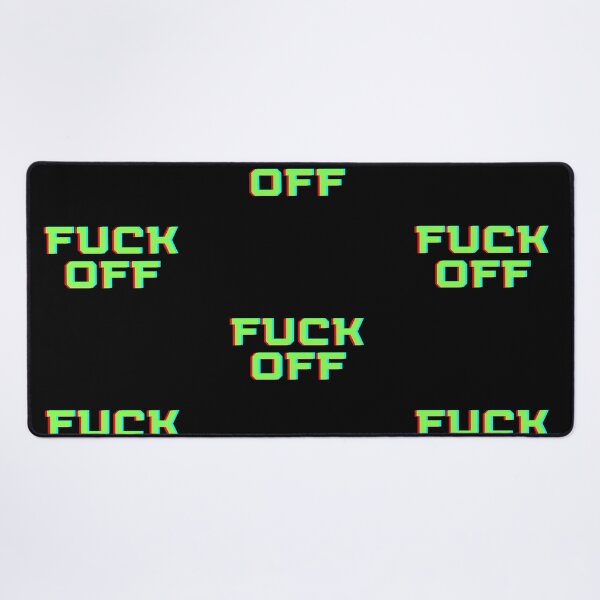 Item preview, Fuck Off designed and sold by AIrtisticPrints.