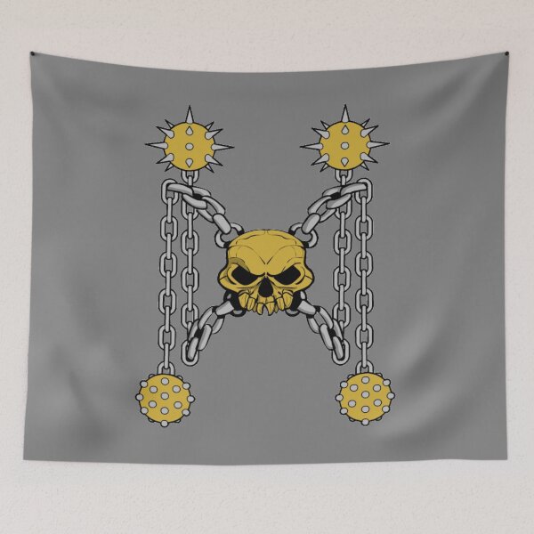 Item preview, Chained Jolly Roger (Short, Grey) designed and sold by MurpheusTech.