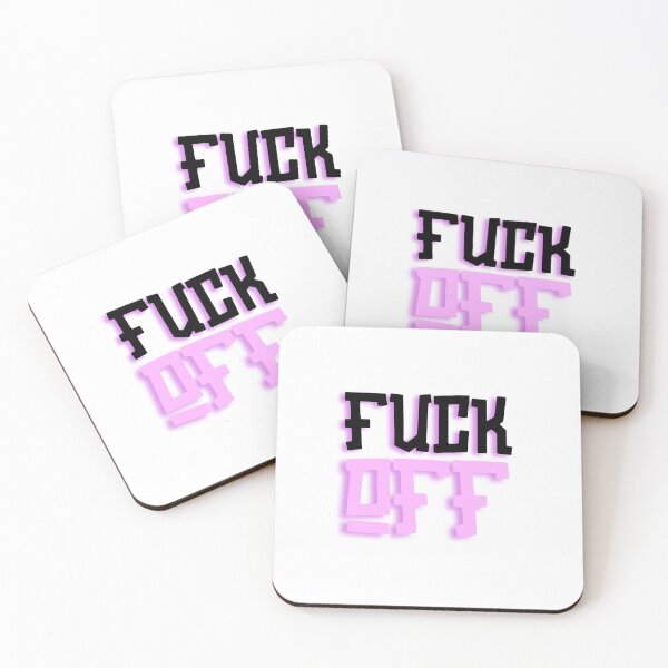 Item preview, Fuck Off designed and sold by AIrtisticPrints.