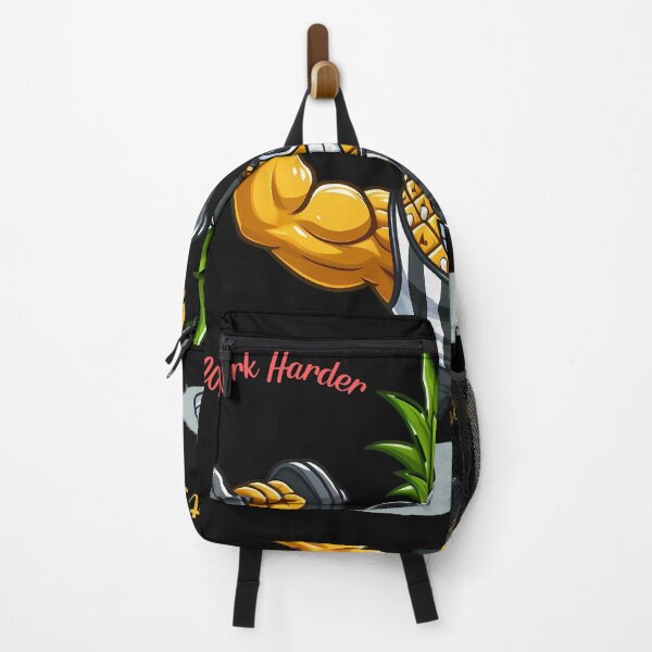 Item preview, Work Harder Get Stronger - Cute Pineapple Workout designed and sold by Digi-Bay.