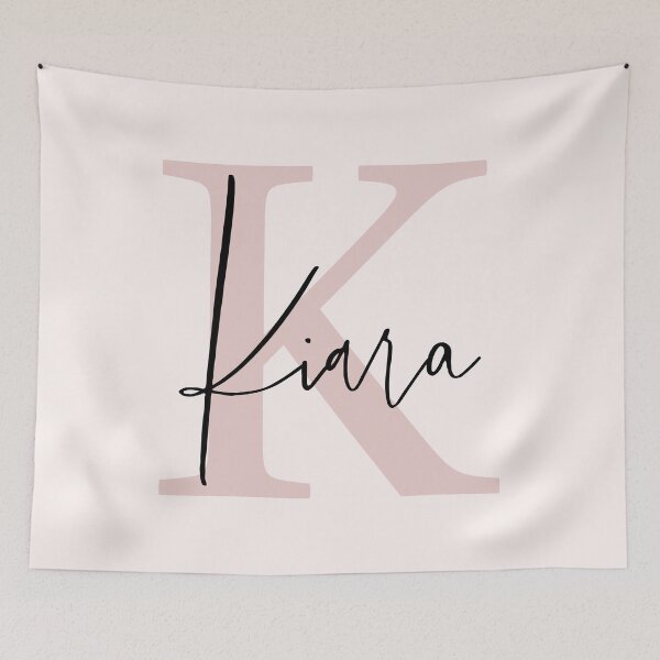 Item preview, Kiara - Custom name on black cursive font  designed and sold by To the Lua.