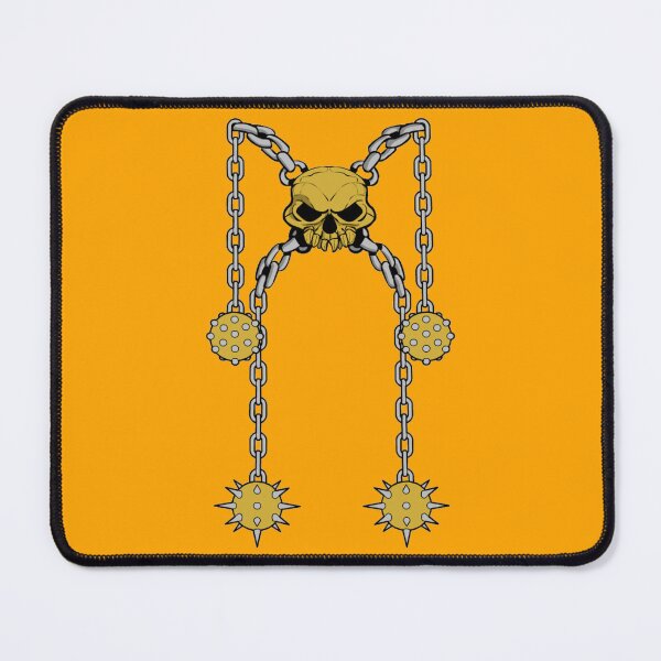 Item preview, Chained Jolly Roger (Long, Orange) designed and sold by MurpheusTech.