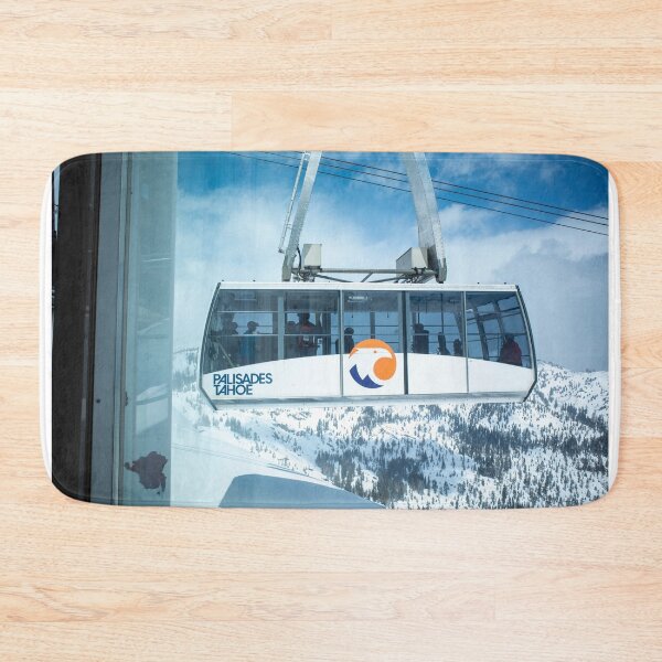 Item preview, Ride to the Sky - Palisades Tahoe Ski Lift - Lake Tahoe  designed and sold by bayviewmedia.
