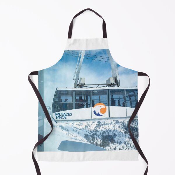 Item preview, Ride to the Sky - Palisades Tahoe Ski Lift - Lake Tahoe designed and sold by bayviewmedia.