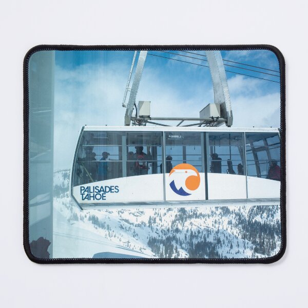 Item preview, Ride to the Sky - Palisades Tahoe Ski Lift - Lake Tahoe  designed and sold by bayviewmedia.