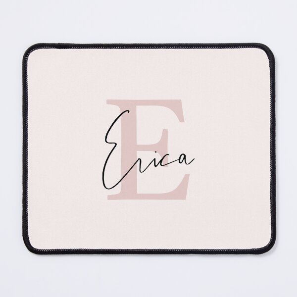 Item preview, Erica - Custom name on black cursive font designed and sold by To the Lua.