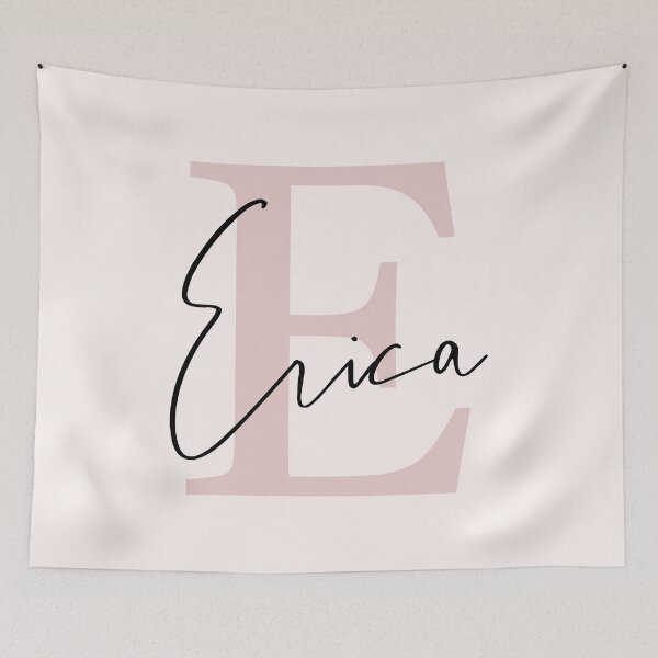 Item preview, Erica - Custom name on black cursive font  designed and sold by To the Lua.