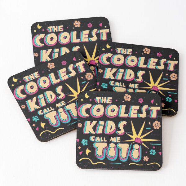 Item preview, The Coolest Kids Call Me Titi designed and sold by flippinsg.