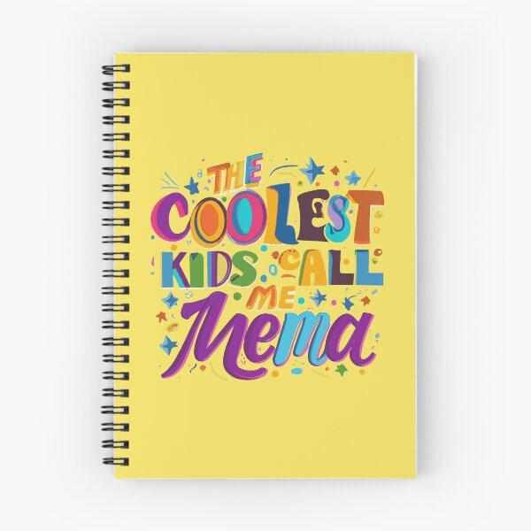 Item preview, The Coolest Kids Call Me Mema designed and sold by flippinsg.