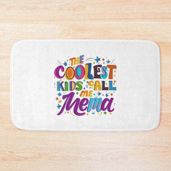 Item preview, The Coolest Kids Call Me Mema designed and sold by flippinsg.